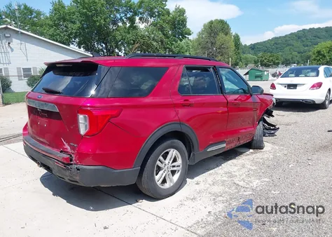 2023 Ford Explorer Xlt from USA, damaged, VIN 1FMSK8DH3PGB69184